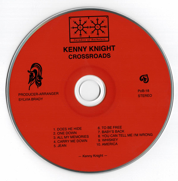 Kenny Knight (2) : Crossroads (CD, Album, RE)