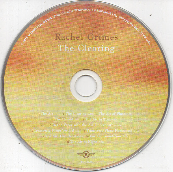 Rachel Grimes : The Clearing (CD, Album)