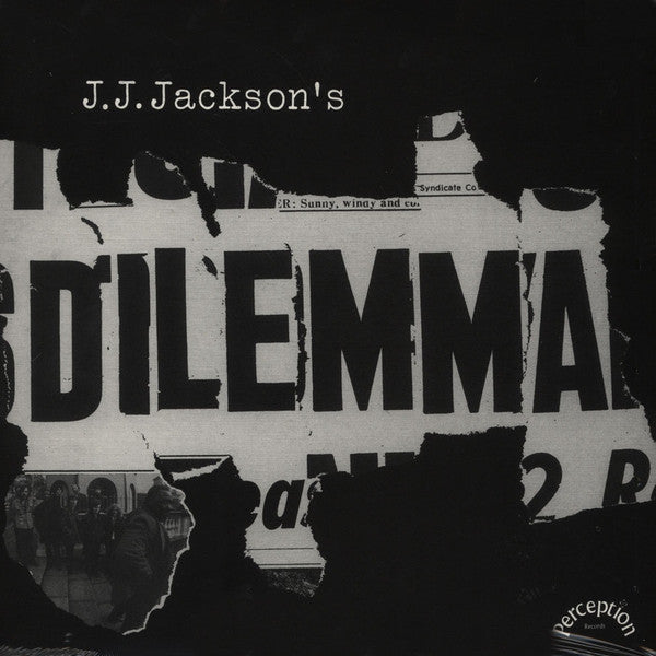 J.J. Jackson's Dilemma : J.J. Jackson's Dilemma (LP, Album, RE)