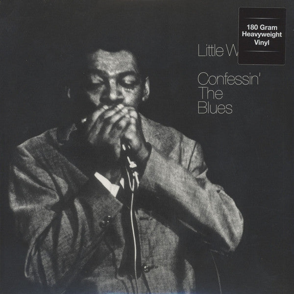 Little Walter : Confessin' The Blues (LP, Comp, RE, 180)