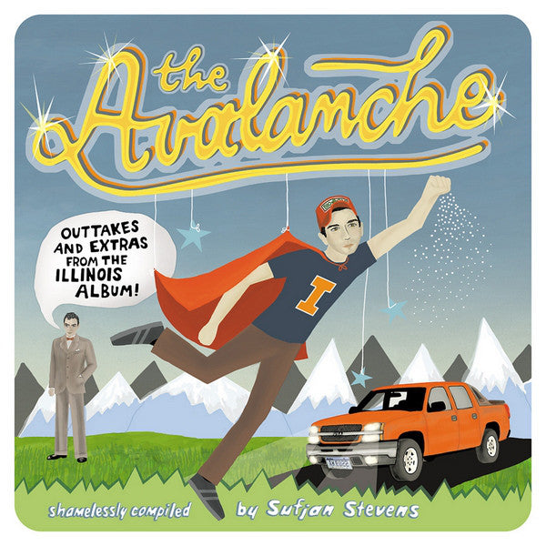 Sufjan Stevens : The Avalanche (CD, Comp)