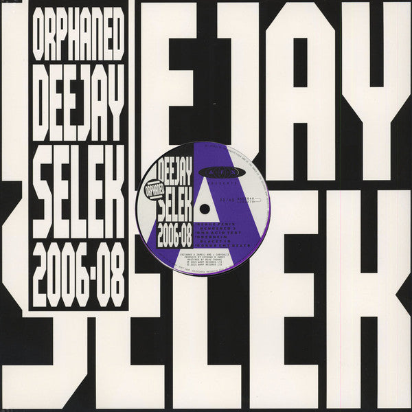 Aphex Twin : Orphaned Deejay Selek 2006-08 (12", EP)