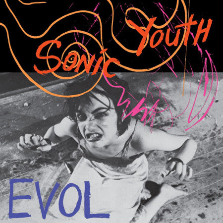 Sonic Youth : EVOL (CD, Album, RE)