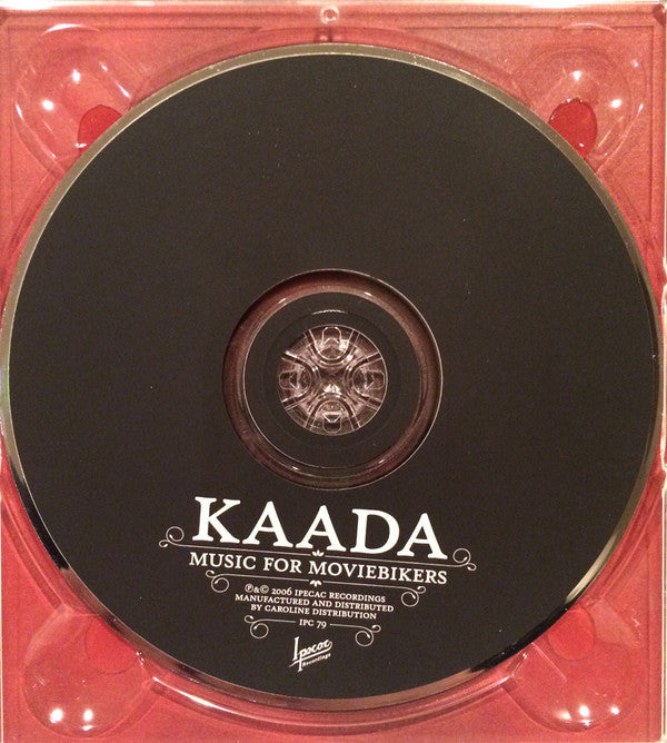 Kaada : Music For Moviebikers (CD, Album)