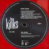 The Kinks : Kinda Kinks (LP, Album, Mono, RM, Red)