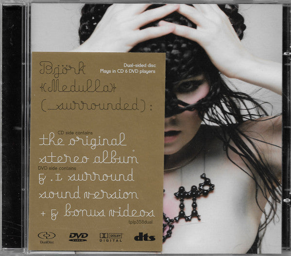 Björk : Medúlla (Hybrid, DualDisc, Album, RE, Multichannel)