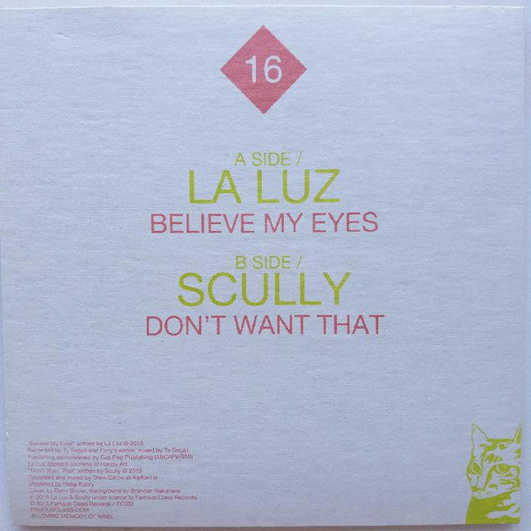 La Luz (2) / Scully (8) : Less Artists More Condos 16 (7", Single)