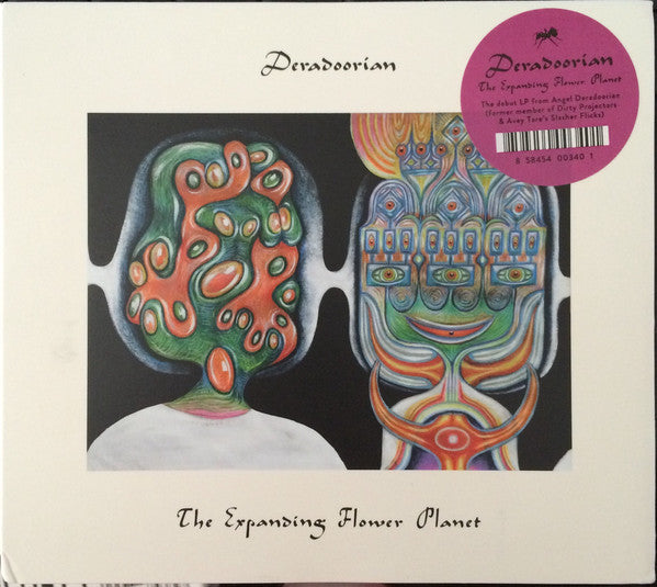 Deradoorian : The Expanding Flower Planet (CD, Album, Dig)