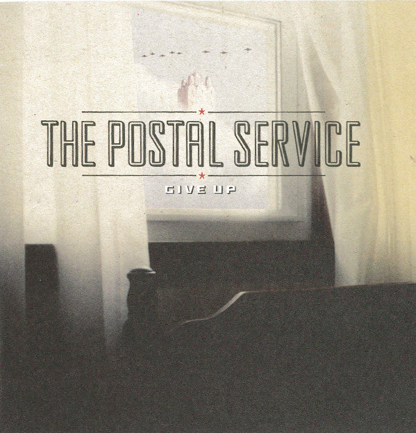 The Postal Service : Give Up  (CD, Album, RE, RM + CD, Comp + Dlx, 10t)