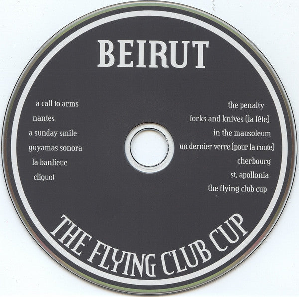 Beirut : The Flying Club Cup (CD, Album)