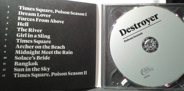 Destroyer (4) : Poison Season (CD, Album, Dig)