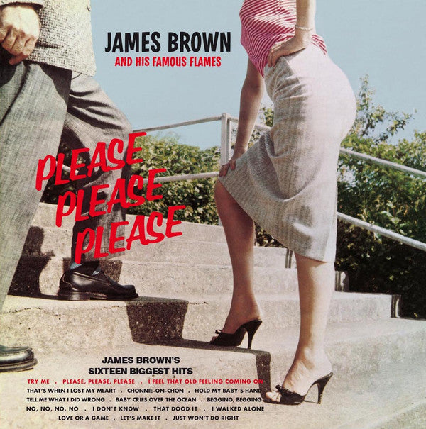 James Brown & The Famous Flames : Please, Please, Please (LP, Album, RE, 180)