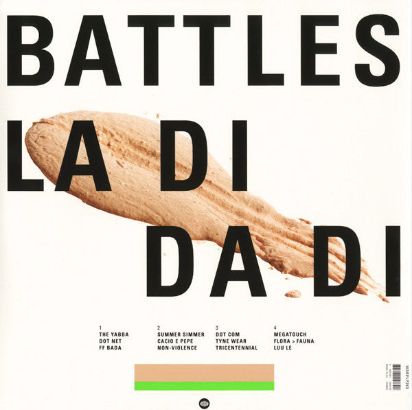 Battles : La Di Da Di (2xLP, Album, 140)