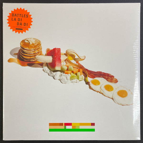 Battles : La Di Da Di (2xLP, Album, 140)