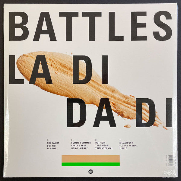 Battles : La Di Da Di (2xLP, Album, 140)