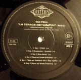 Aldo Piga : La Strage Dei Vampiri (Colonna Sonora Originale) (LP)
