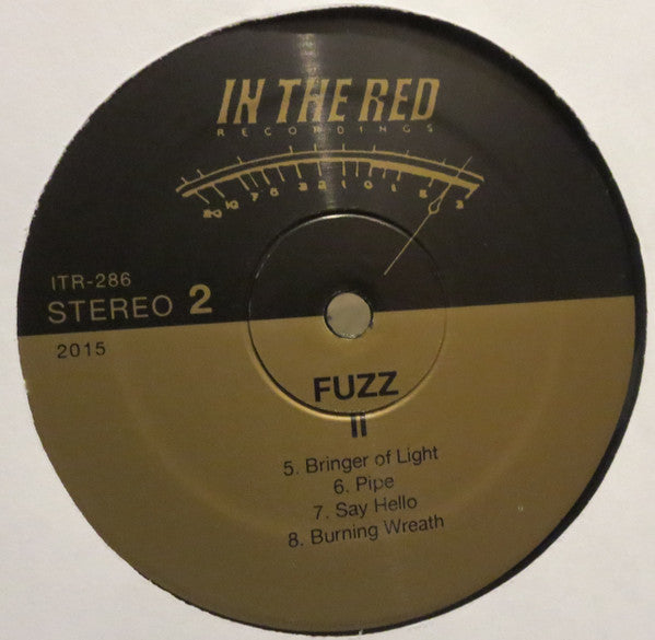 Fuzz (16) : II (2xLP, Album)