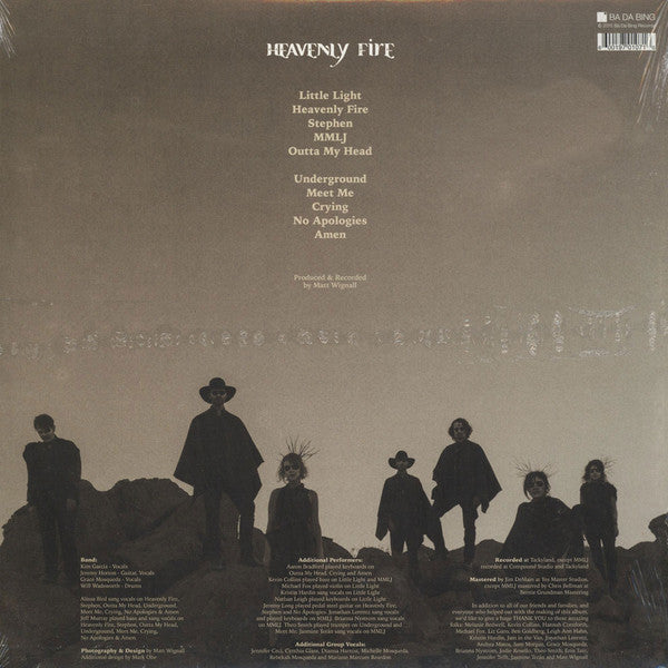 Eagle Rock Gospel Singers : Heavenly Fire (LP, Album)