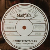 Ozric Tentacles : Sliding Gliding Worlds (2xLP, Album, RE, RM, 180)