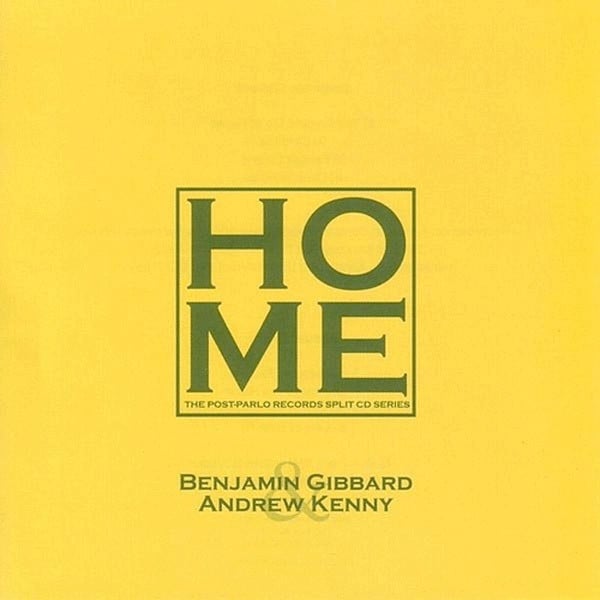 Ben Gibbard & Andrew Kenny : Home: Volume V (CD, RE)
