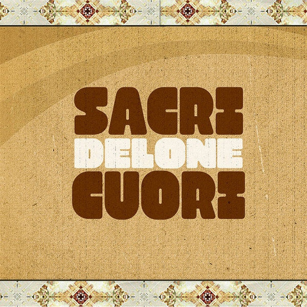 Sacri Cuori : Delone (CD, Album)