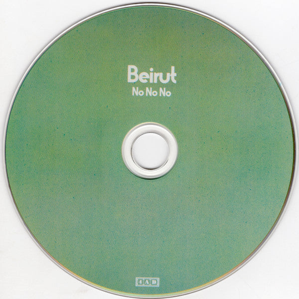 Beirut : No No No (CD, Album)