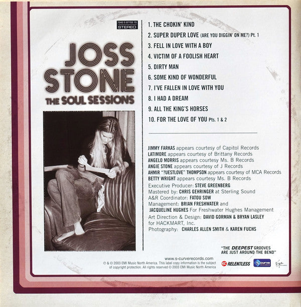 Joss Stone : The Soul Sessions (LP, Album)