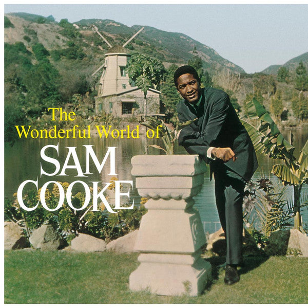 Sam Cooke : The Wonderful World Of Sam Cooke (LP, Comp, RE, 180)