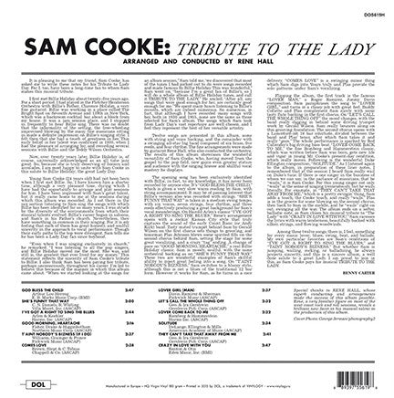 Sam Cooke : The Wonderful World Of Sam Cooke (LP, Comp, RE, 180)