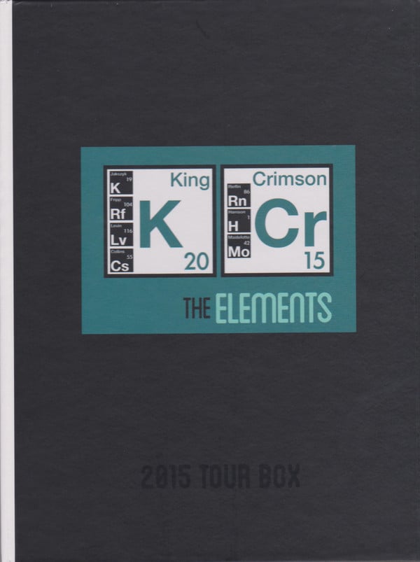 King Crimson : The Elements (2015 Tour Box) (2xCD, Comp)