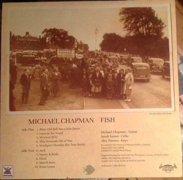 Michael Chapman (2) : Fish (LP, Album)