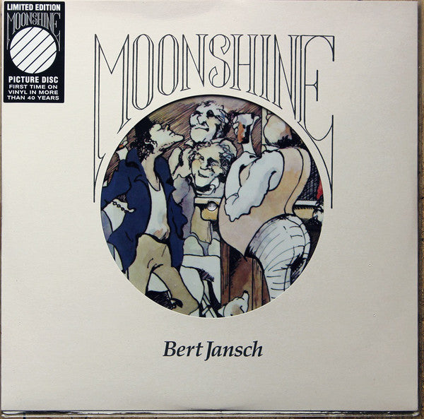 Bert Jansch : Moonshine (LP, Album, Ltd, Pic, RE)