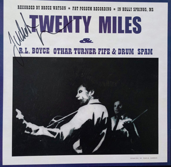 Twenty Miles : Twenty Miles (LP, Album)