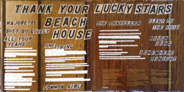 Beach House : Thank Your Lucky Stars (LP, Album, Ltd, Gre)