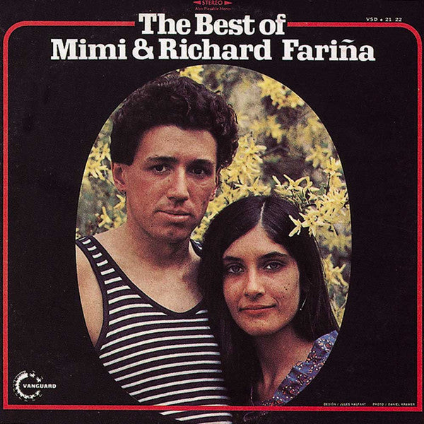 Mimi & Richard Fariña* : The Best Of Mimi & Richard Fariña (CD, Comp)