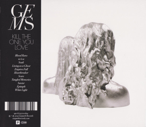 Gems : Kill The One You Love (CD, Album)