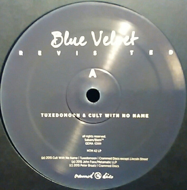 Tuxedomoon & Cult With No Name : Blue Velvet Revisited (LP, Album)