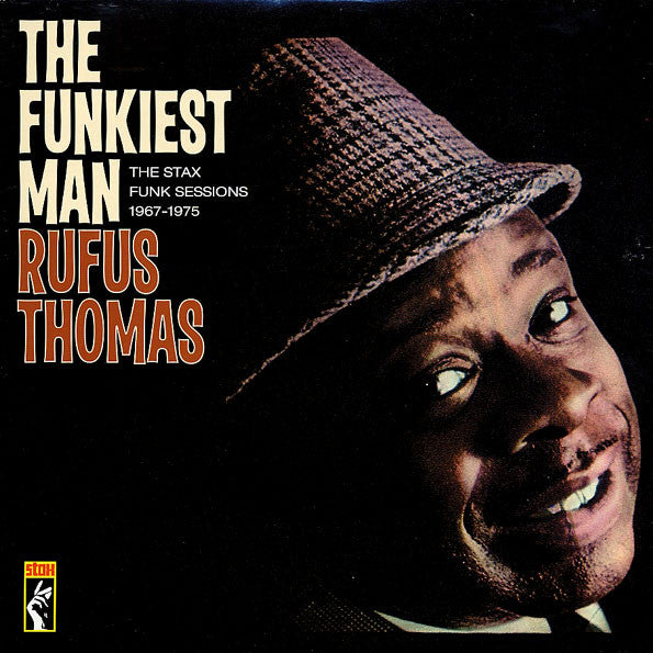 Rufus Thomas : The Funkiest Man (The Stax Funk Sessions 1967 - 1975) (2xLP, Comp)