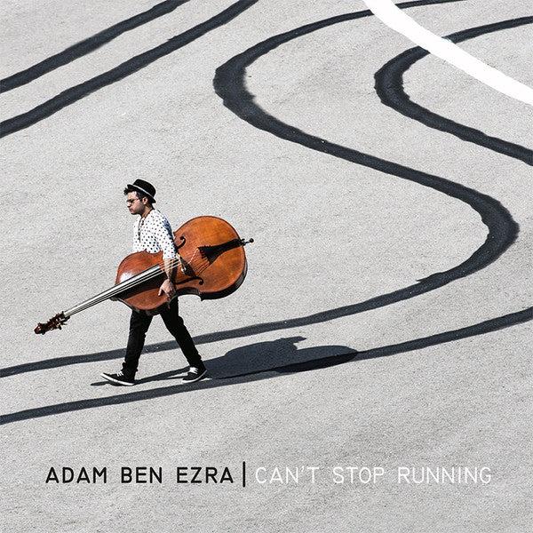 Adam Ben Ezra : Can't Stop Running (CD, Album)