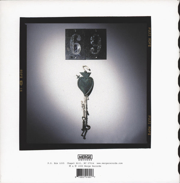 The Magnetic Fields : 69 Love Songs (6x10", Album, Ltd, RM)