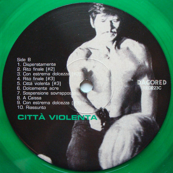 Ennio Morricone : Città Violenta (Colonna Sonora Originale) (LP, Album, Ltd, RE, Gre)