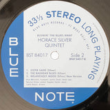 The Horace Silver Quintet & The Horace Silver Trio : Blowin' The Blues Away (LP, Album, RE, RM)