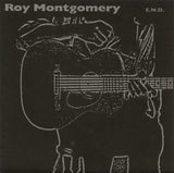Roy Montgomery : E.N.D. (7", Blu)