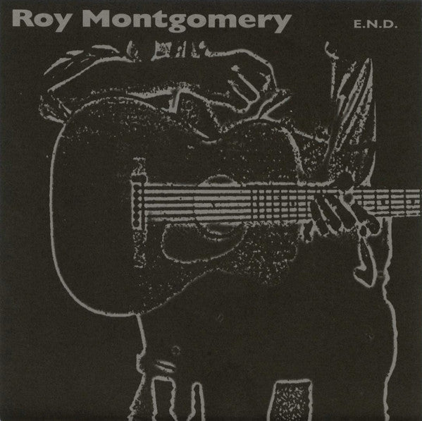 Roy Montgomery : E.N.D. (7", Blu)