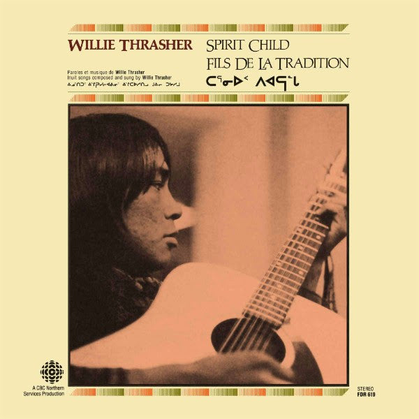 Willie Thrasher : Spirit Child (LP, RE)