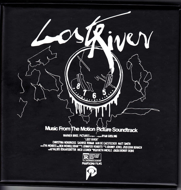 Johnny Jewel : Lost River (CD, Album + 6xFlexi, 7", S/Sided, Single, Card, Pi)