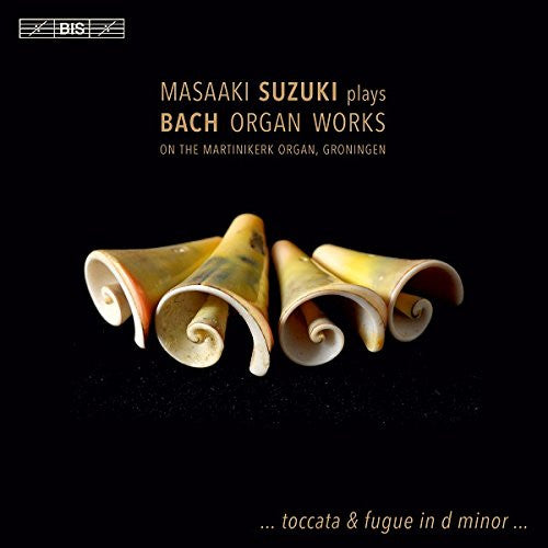 Johann Sebastian Bach, Masaaki Suzuki : Masaaki Suzuki Plays Bach Organ Works (SACD, Hybrid, Multichannel, Album)