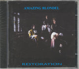 Amazing Blondel : Restoration (CD, RE)