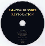 Amazing Blondel : Restoration (CD, RE)