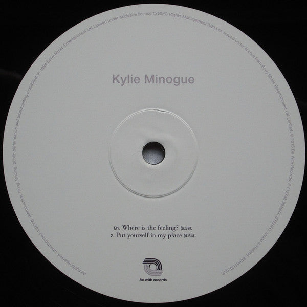 Kylie Minogue : Kylie Minogue (2xLP, Album, RE, S/Edition, 180)